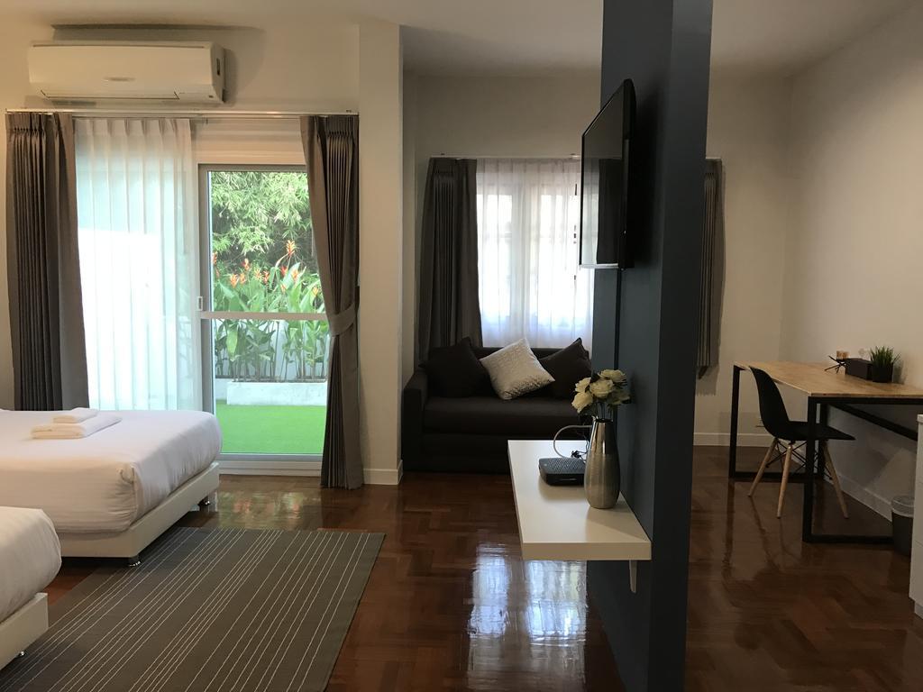 Sirinan Nimman Chiangmai 別墅