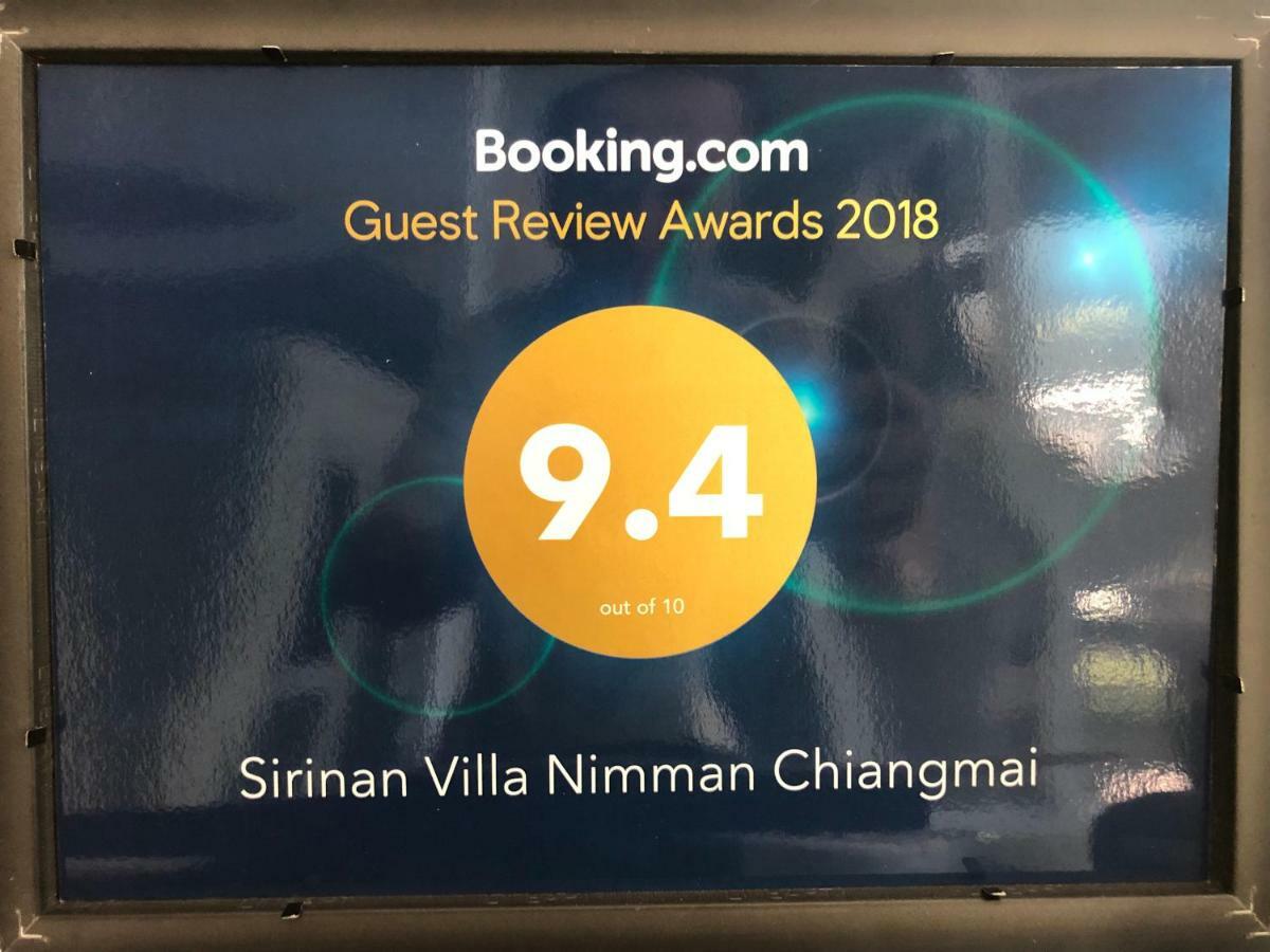 Sirinan Nimman Chiangmai 別墅 *